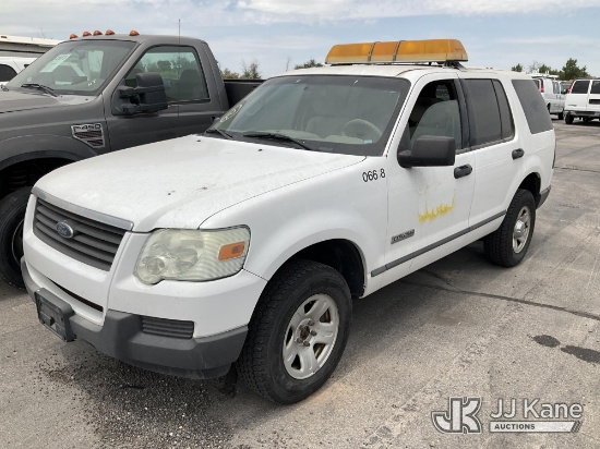 (Salt Lake City, UT) 2006 Ford Explorer 4x4 4-Door Sport Utility Vehicle Not Running, Condition Unkn