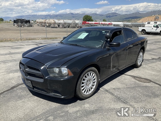 (Salt Lake City, UT) 2014 Dodge Charger Police Package AWD 4-Door Sedan Runs & Moves