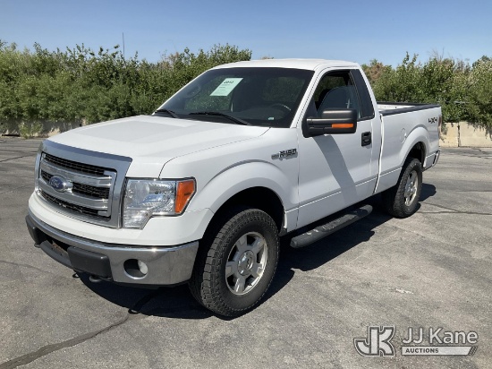 (Salt Lake City, UT) 2014 Ford F150 4x4 Pickup Truck Runs & Moves