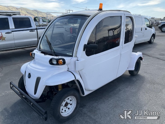 (Salt Lake City, UT) 2013 GEM E4 Utility Cart No Title) (Not Running, Dead Batteries, Condition Unkn