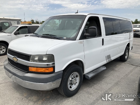 (Salt Lake City, UT) 2013 Chevrolet Express G3500 Van Not Running, Condition Unknown