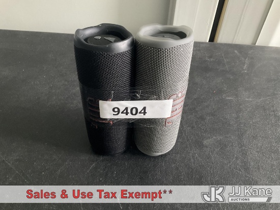 (Las Vegas, NV) (2) JBL Flip 6 Speakers NOTE: This unit is being sold AS IS/WHERE IS via Timed Aucti