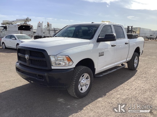 (Phoenix, AZ) 2014 RAM 2500 4X4 Crew-Cab Pickup Truck Runs & Moves) (Check Engine Light On