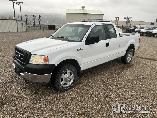 (Butte, MT) 2005 Ford F150 4x4 Extended-Cab Pickup Truck Runs & Moves) (Engine noise, Noise, Timing