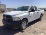 (Phoenix, AZ) 2013 RAM 1500 4X4 Extended-Cab Pickup Truck Runs & Moves) (Passenger Door Broken