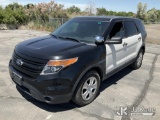 (Salt Lake City, UT) 2013 Ford Explorer AWD Police Interceptor 4-Door Sedan Delivery Runs & Moves