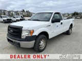 (Marina, CA) 2013 Ford F150 4x4 Pickup Truck, Toolbox will be removed prior to sale. Runs & Moves) (