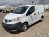 (Phoenix, AZ) 2017 Nissan NV200 Cargo Van Runs & Moves