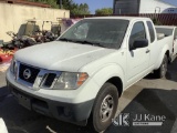 (Petaluma, CA) 2016 Nissan Frontier Extended-Cab Pickup Truck Runs & Moves) (, Body/Paint Damage