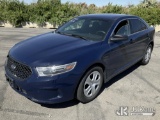 (Salt Lake City, UT) 2017 Ford Taurus AWD Interceptor 4-Door Sedan Runs & Moves