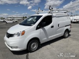 (Salt Lake City, UT) 2021 Nissan NV200 Cargo Van Runs & Moves
