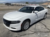 (Salt Lake City, UT) 2018 Dodge Charger Police Package AWD 4-Door Sedan Bad Motor, Runs & Moves