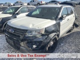 (Las Vegas, NV) 2016 Ford Explorer AWD Police Interceptor 4-Door Sport Utility Vehicle, Must Be Towe