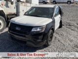 (Las Vegas, NV) 2016 Ford Explorer AWD Police Interceptor Sport Utility Vehicle Wrecked, Side Airbag