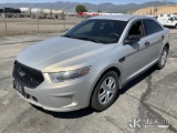 (Salt Lake City, UT) 2018 Ford Taurus AWD Interceptor 4-Door Sedan Runs & Moves