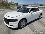 (Salt Lake City, UT) 2019 Dodge Charger Police Package AWD 4-Door Sedan Bad Motor, Runs & Moves)(Bad