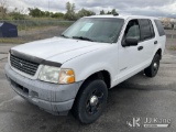 (Salt Lake City, UT) 2002 Ford Explorer 4x4 4-Door Sport Utility Vehicle Runs & Moves