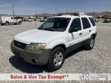 (Las Vegas, NV) 2006 Ford Escape Hybrid 4-Door Sport Utility Vehicle, Hybrid battery must be charged