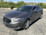 (Salt Lake City, UT) 2017 Ford Taurus AWD Interceptor 4-Door Sedan Runs & Moves