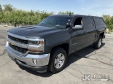 (Salt Lake City, UT) 2018 Chevrolet Silverado 1500 4x4 Crew-Cab Pickup Truck Runs & Moves