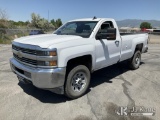 (Salt Lake City, UT) 2017 Chevrolet Silverado 2500HD 4x4 Pickup Truck Runs & Moves