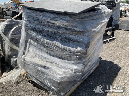 (Salt Lake City, UT) 2016-17 Ford Explorer Interceptor Rear Seats NOTE: This unit is being sold AS I