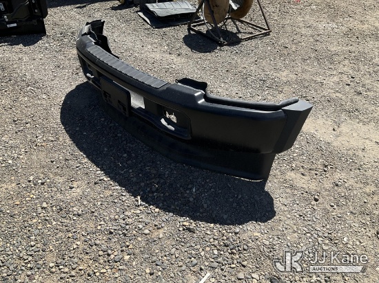 (Portland, OR) Ford F550 Bumper (New) NOTE: This unit is being sold AS IS/WHERE IS via Timed Auction