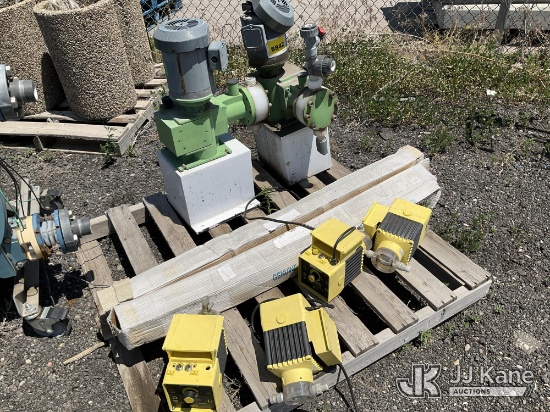 (Salt Lake City, UT) 6 Pumps NOTE: This unit is being sold AS IS/WHERE IS via Timed Auction and is l