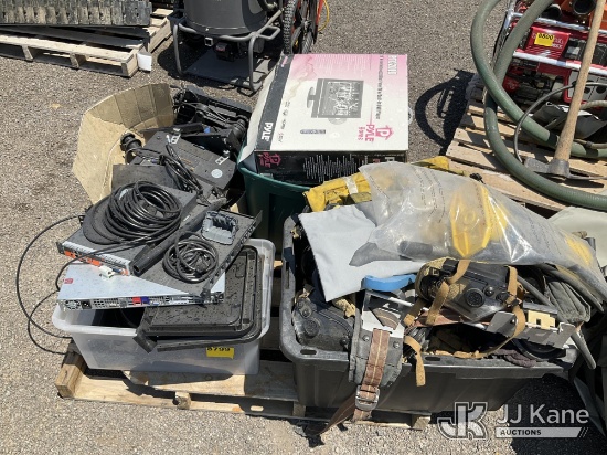 (Salt Lake City, UT) Pallet w/ Misc. NOTE: This unit is being sold AS IS/WHERE IS via Timed Auction 