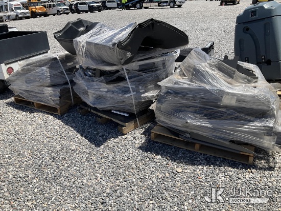 (Las Vegas, NV) (3) Pallets of Vehicle Dividers NOTE: This unit is being sold AS IS/WHERE IS via Tim