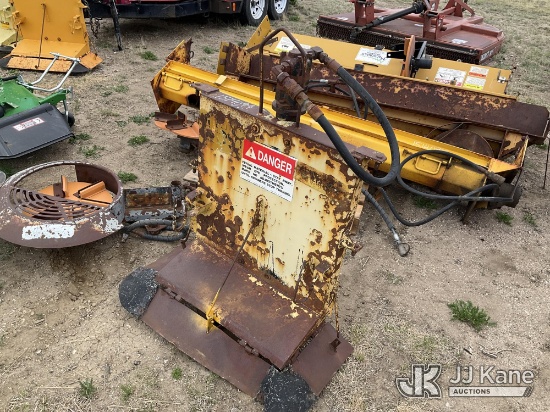 (Colorado Springs, CO) Truck Mounted Sander/Spreader. (Condition Unknown) (Seller States: Worked Thi