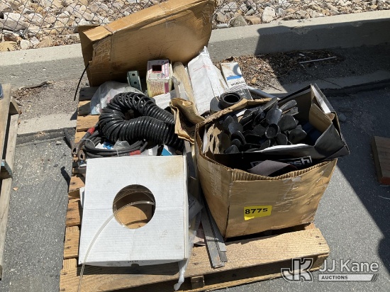 (Salt Lake City, UT) Pallet w/ Misc. NOTE: This unit is being sold AS IS/WHERE IS via Timed Auction