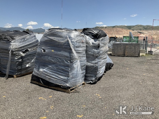 (Salt Lake City, UT) 5 Pallet w/ Concrete Blankets NOTE: This unit is being sold AS IS/WHERE IS via