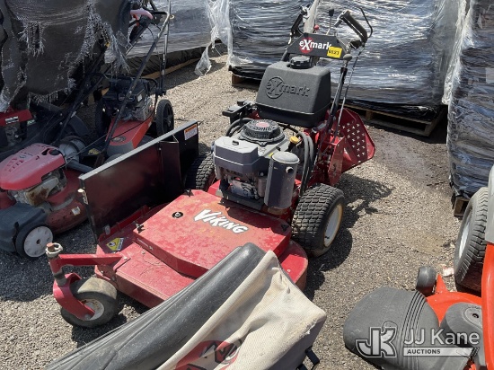 (Salt Lake City, UT) Ex Mark Mower-Condition Unknown NOTE: This unit is being sold AS IS/WHERE IS vi
