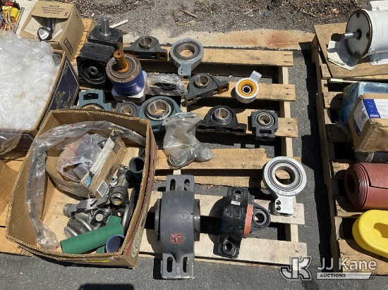 (Salt Lake City, UT) Pallet w/ Misc. NOTE: This unit is being sold AS IS/WHERE IS via Timed Auction