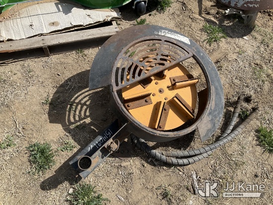 (Colorado Springs, CO) Truck Mounted Sander/Spreader. (Condition Unknown) (Seller States: Worked Thi