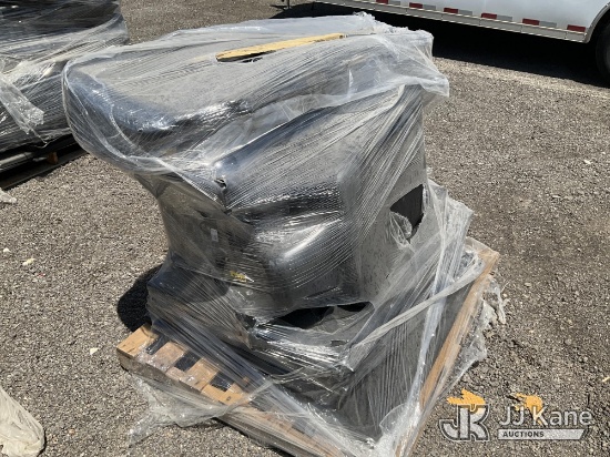 (Salt Lake City, UT) 2016-17 Ford Explorer Interceptor Rear Seats NOTE: This unit is being sold AS I