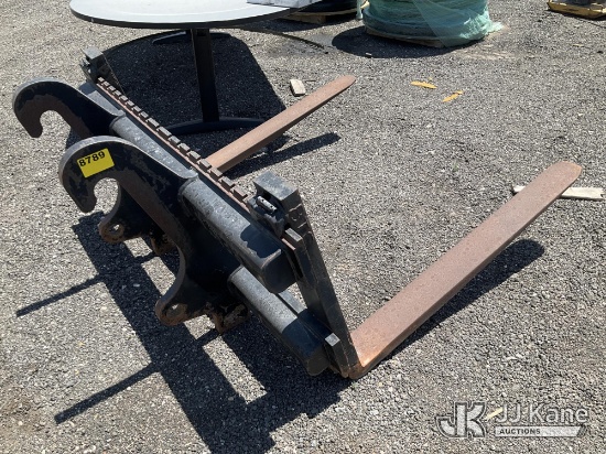 (Salt Lake City, UT) Fork Attachments NOTE: This unit is being sold AS IS/WHERE IS via Timed Auction