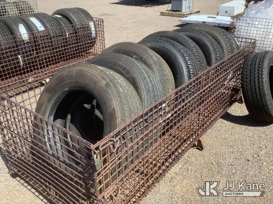(Phoenix, AZ) 9 Mixed Tires Condition Unknown