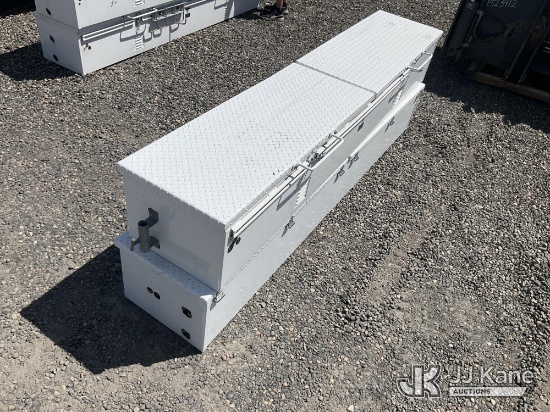 (Portland, OR) (2) Toolboxes NOTE: This unit is being sold AS IS/WHERE IS via Timed Auction and is l