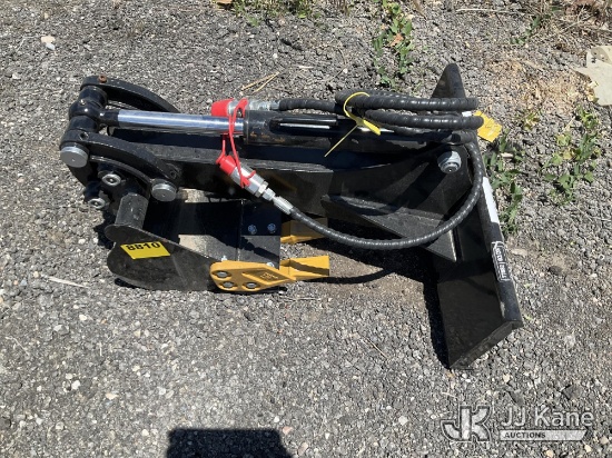 (Salt Lake City, UT) Skid Steer Backhoe Arm NOTE: This unit is being sold AS IS/WHERE IS via Timed A