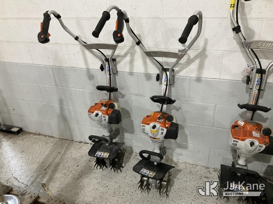 (Salt Lake City, UT) 2 Stihl MM56C Tillers NOTE: This unit is being sold AS IS/WHERE IS via Timed Au