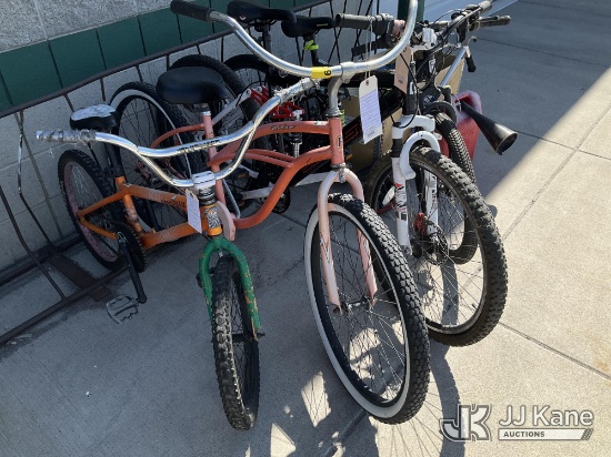 (Salt Lake City, UT) 4 Bikes NOTE: This unit is being sold AS IS/WHERE IS via Timed Auction and is l