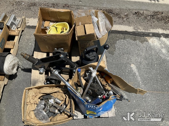 (Salt Lake City, UT) Pallet w/ Misc. NOTE: This unit is being sold AS IS/WHERE IS via Timed Auction