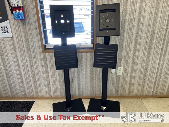 (Sparks, NV) IPad Stands NOTE: This unit is being sold AS IS/WHERE IS via Timed Auction and is locat