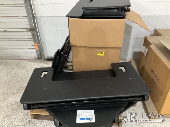 (Salt Lake City, UT) Veridesks & Computer Equipment NOTE: This unit is being sold AS IS/WHERE IS via