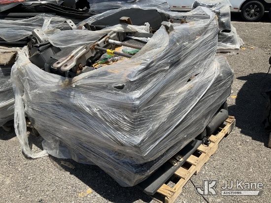 (Salt Lake City, UT) 2016-17 Ford Explorer Interceptor Rear Seats NOTE: This unit is being sold AS I