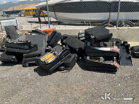 (Salt Lake City, UT) 2016-17 Ford Explorer Interceptor Rear Seats NOTE: This unit is being sold AS I