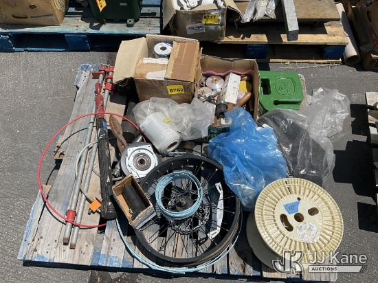 (Salt Lake City, UT) Pallet w/ Misc. NOTE: This unit is being sold AS IS/WHERE IS via Timed Auction