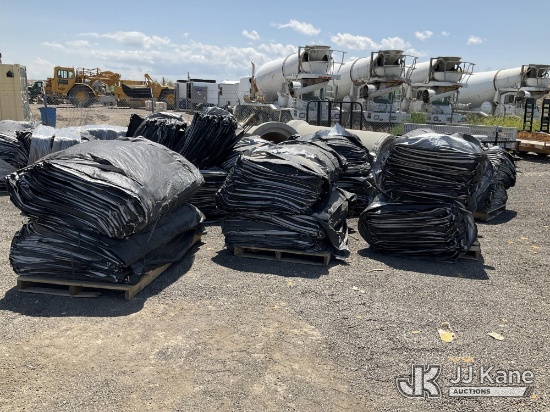 (Salt Lake City, UT) 5 Pallet w/ Concrete Blankets NOTE: This unit is being sold AS IS/WHERE IS via